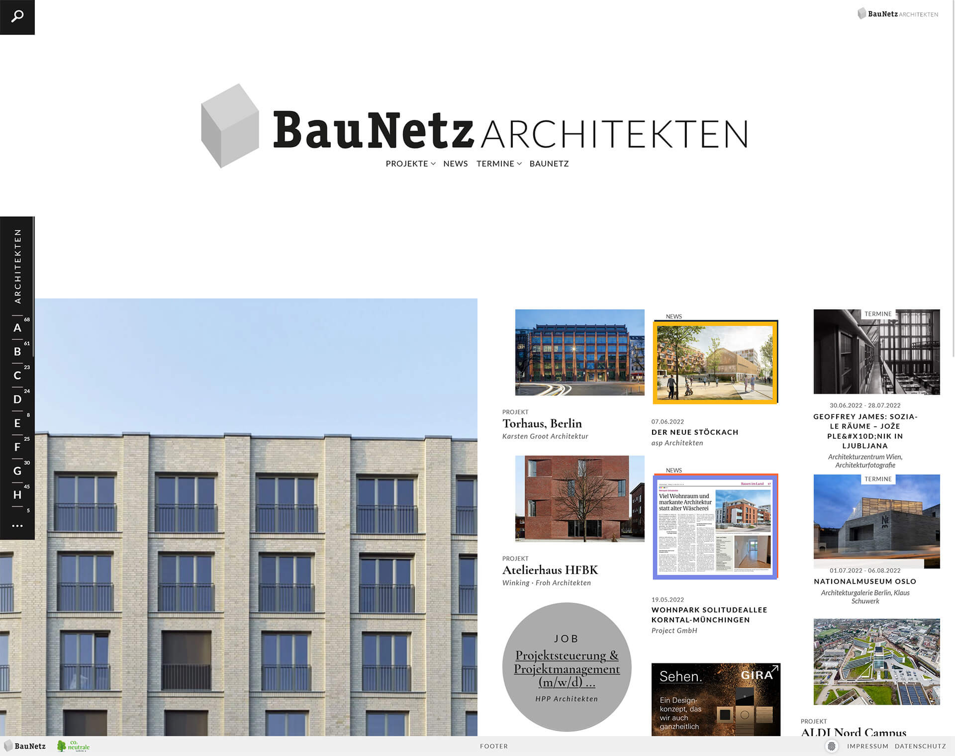 BauNetz Architekten
